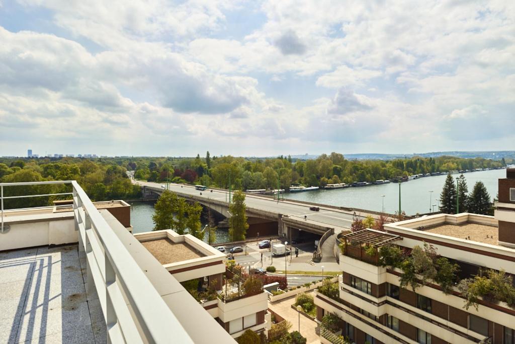 Zenao Appart'Hotels Suresnes Kültér fotó