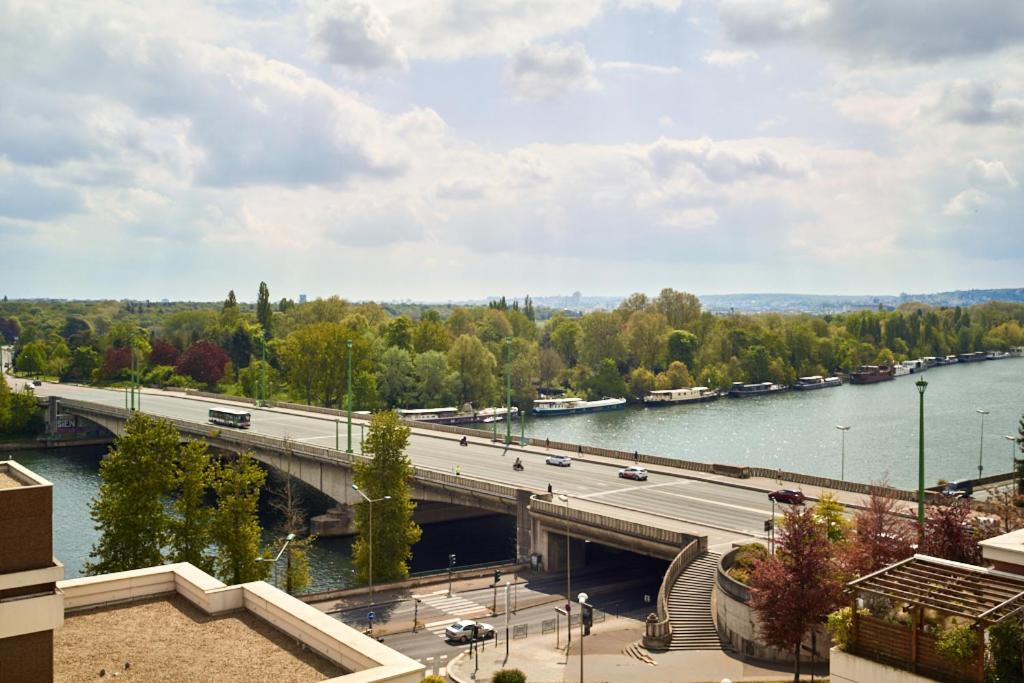 Zenao Appart'Hotels Suresnes Kültér fotó