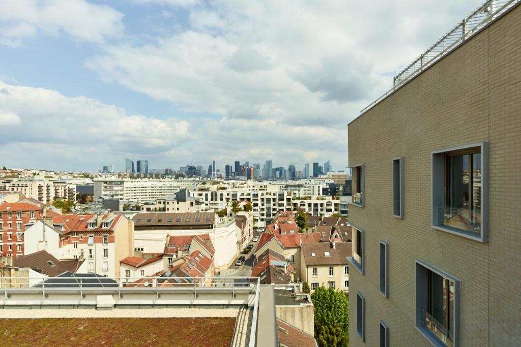 Zenao Appart'Hotels Suresnes Kültér fotó