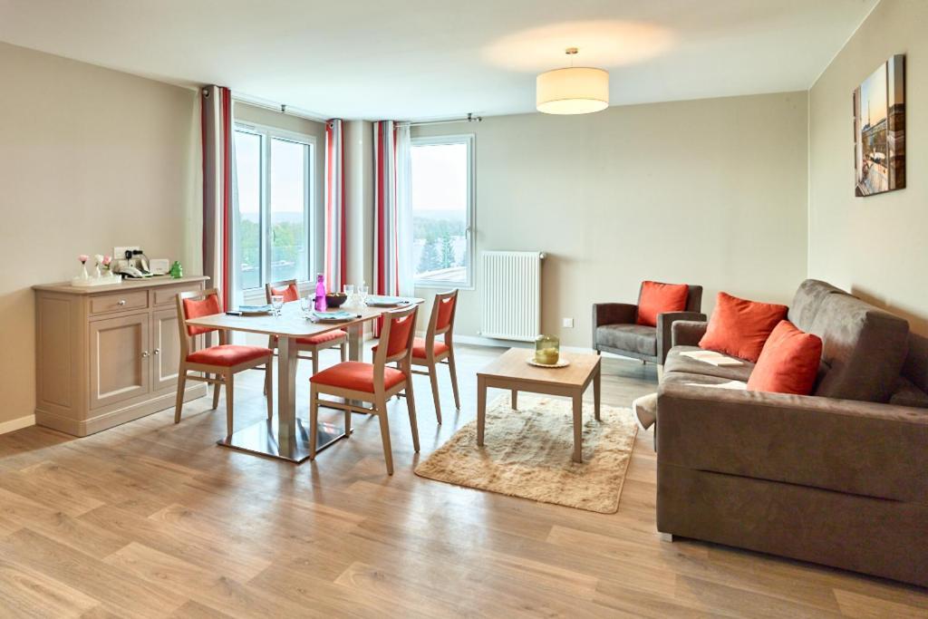 Zenao Appart'Hotels Suresnes Kültér fotó