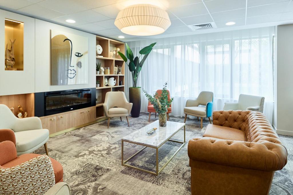Zenao Appart'Hotels Suresnes Kültér fotó